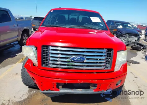 2012 Ford F-150 Xlt из США, поврежденный, VIN 1FTEX1CM8CFB53877